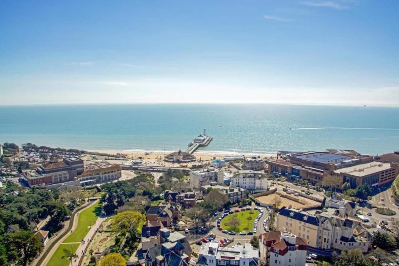 Flat-B, 4 Adults, 20 Mins To Beach, Netflix, Wifi, Sleeps 4 Adults Bournemouth Exterior photo